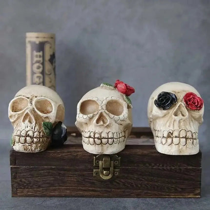 Halloween Light, Skull LED Lamp with Batteries – image 4
