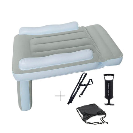 SkyComfort | Inflatable Airplane Seat Bed for Toddlers with Soft Surface | Compact Travel Solution for Comfortable Sleep 3
