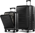 Skyward | Expandable Hard Shell Carry-On with Front Pocket & TSA Lock | Lightweight and Durable Travel Solution 0