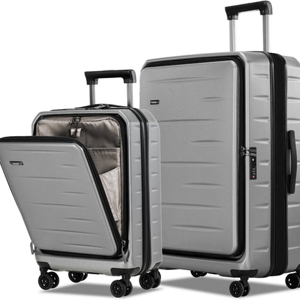 Skyward | Expandable Hard Shell Carry-On with Front Pocket & TSA Lock | Lightweight and Durable Travel Solution 10