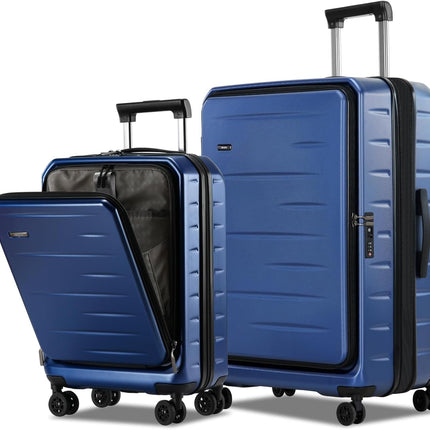 Skyward | Expandable Hard Shell Carry-On with Front Pocket & TSA Lock | Lightweight and Durable Travel Solution 11