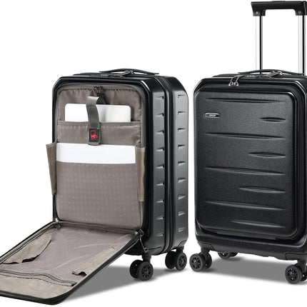 Skyward | Expandable Hard Shell Carry-On with Front Pocket & TSA Lock | Lightweight and Durable Travel Solution 7