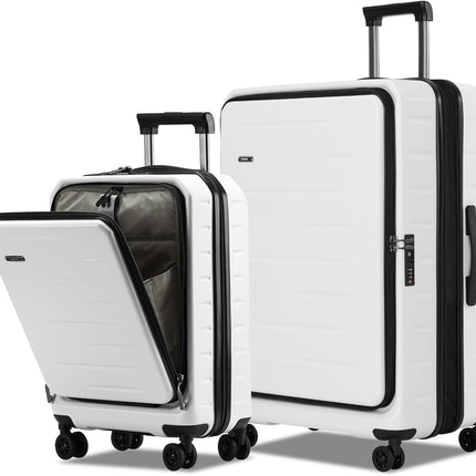 Skyward | Expandable Hard Shell Carry-On with Front Pocket & TSA Lock | Lightweight and Durable Travel Solution 9