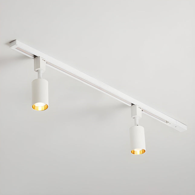 Sleek Cylinder | LED Track Lighting Fixture with 30° Beam Angle | Modern Design for Versatile Indoor Illumination 1