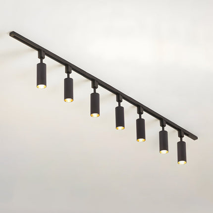 Sleek Cylinder | LED Track Lighting Fixture with 30° Beam Angle | Modern Design for Versatile Indoor Illumination 10
