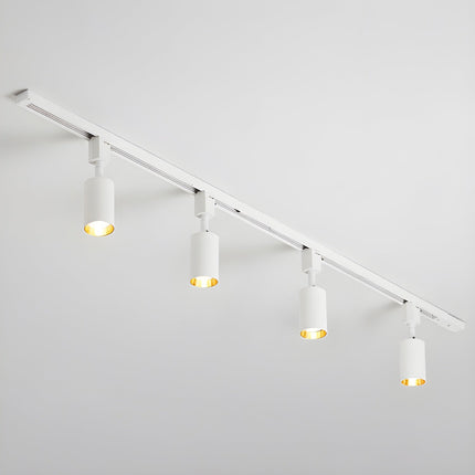 Sleek Cylinder | LED Track Lighting Fixture with 30° Beam Angle | Modern Design for Versatile Indoor Illumination 11