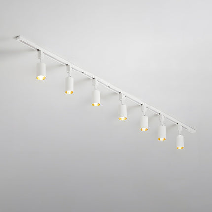 Sleek Cylinder | LED Track Lighting Fixture with 30° Beam Angle | Modern Design for Versatile Indoor Illumination 12