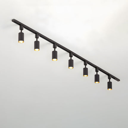 Sleek Cylinder | LED Track Lighting Fixture with 30° Beam Angle | Modern Design for Versatile Indoor Illumination 13
