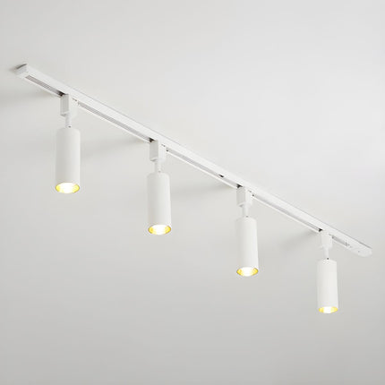 Sleek Cylinder | LED Track Lighting Fixture with 30° Beam Angle | Modern Design for Versatile Indoor Illumination 14