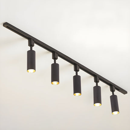 Sleek Cylinder | LED Track Lighting Fixture with 30° Beam Angle | Modern Design for Versatile Indoor Illumination 15