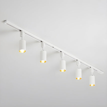 Sleek Cylinder | LED Track Lighting Fixture with 30° Beam Angle | Modern Design for Versatile Indoor Illumination 17