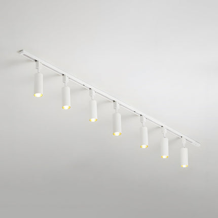 Sleek Cylinder | LED Track Lighting Fixture with 30° Beam Angle | Modern Design for Versatile Indoor Illumination 18