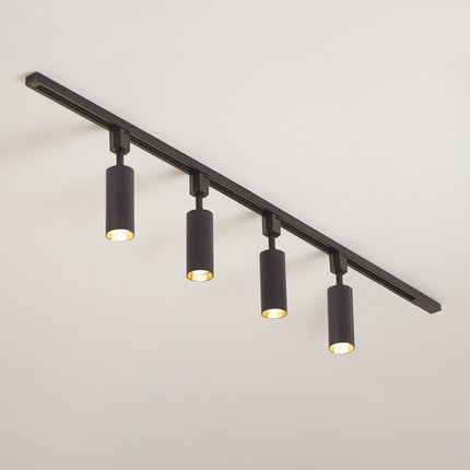 Sleek Cylinder | LED Track Lighting Fixture with 30° Beam Angle | Modern Design for Versatile Indoor Illumination 19