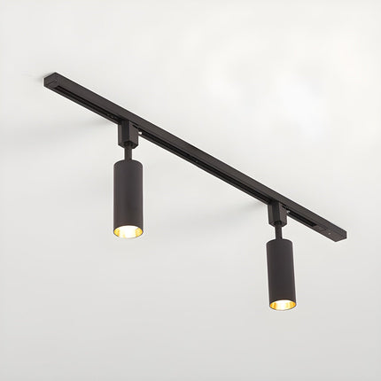 Sleek Cylinder | LED Track Lighting Fixture with 30° Beam Angle | Modern Design for Versatile Indoor Illumination 2