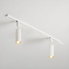 Large 2-lights: Diameter 39 in x H 11 in / White / Warm Light