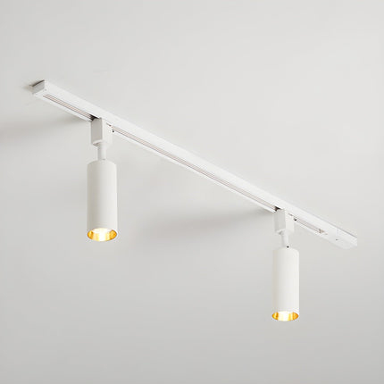 Sleek Cylinder | LED Track Lighting Fixture with 30° Beam Angle | Modern Design for Versatile Indoor Illumination 3