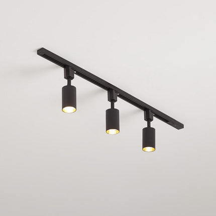 Sleek Cylinder | LED Track Lighting Fixture with 30° Beam Angle | Modern Design for Versatile Indoor Illumination 4