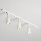 Small 3-lights: Diameter L 39 in x H 9 in / White / Warm Light