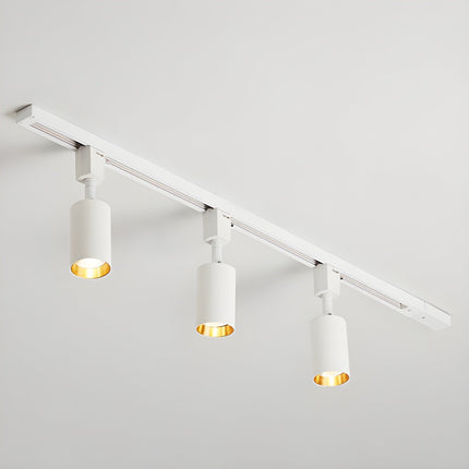 Sleek Cylinder | LED Track Lighting Fixture with 30° Beam Angle | Modern Design for Versatile Indoor Illumination 5