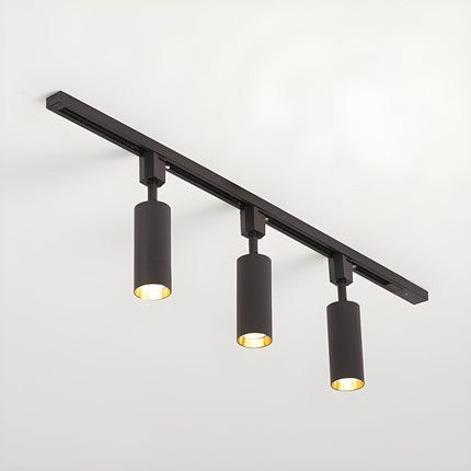 Sleek Cylinder | LED Track Lighting Fixture with 30° Beam Angle | Modern Design for Versatile Indoor Illumination 6