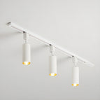 Large 3-lights: Diameter 39 in x H 11 in / White / Warm Light