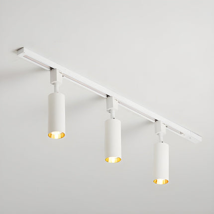 Sleek Cylinder | LED Track Lighting Fixture with 30° Beam Angle | Modern Design for Versatile Indoor Illumination 7