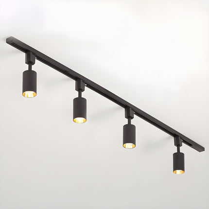 Sleek Cylinder | LED Track Lighting Fixture with 30° Beam Angle | Modern Design for Versatile Indoor Illumination 8