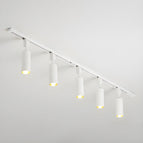 Large 5-lights: Diameter 59 in x H 11 in / White / Warm Light