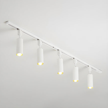 Sleek Cylinder | LED Track Lighting Fixture with 30° Beam Angle | Modern Design for Versatile Indoor Illumination 9