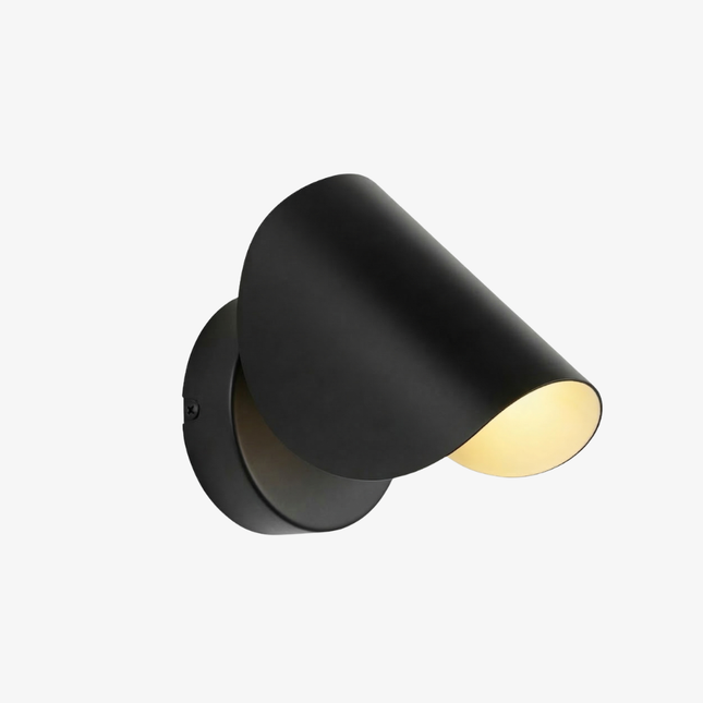 Sleek Semi-Circle Wall Sconce | Modern Minimalist Design with Dual Directional Light for Dynamic Illumination 1