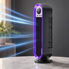 Sleek Tower Fan | Quiet Oscillating Fan with Remote Control | Efficient Cooling for Home Comfort 0
