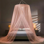 Mosquito Net for Bed, Foldable Bed Canopy for Camping, Bug Net with Breathable Mesh, Insect Net for Travel