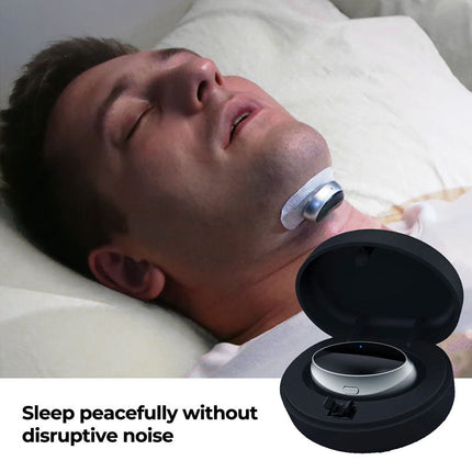 Sleep Aid | Anti-Snoring Chin Clip Device with Soft Ergonomic Design | Non-Invasive Support for Quieter Nights 2
