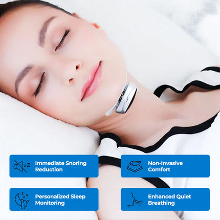 Sleep Aid | Anti-Snoring Chin Clip Device with Soft Ergonomic Design | Non-Invasive Support for Quieter Nights 3