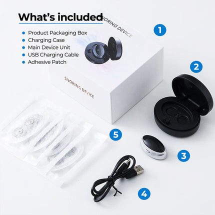 Sleep Aid | Anti-Snoring Chin Clip Device with Soft Ergonomic Design | Non-Invasive Support for Quieter Nights 5