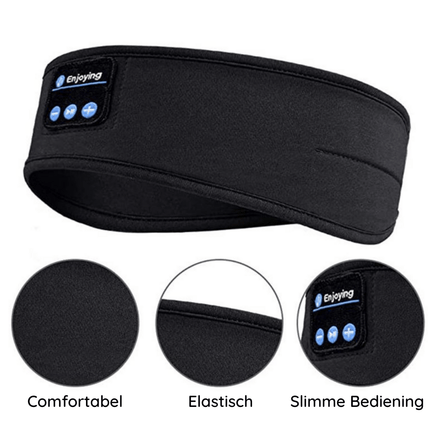 Sleep Harmony | Eye Mask Sleep with Bluetooth Headphones & Breathable Fabric for Restful Sleep 1