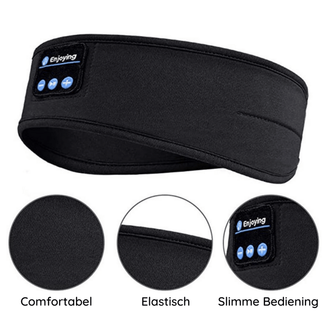 Sleep Harmony | Eye Mask Sleep with Bluetooth Headphones & Breathable Fabric for Restful Sleep 1