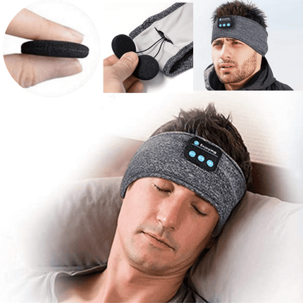Sleep Harmony | Eye Mask Sleep with Bluetooth Headphones & Breathable Fabric for Restful Sleep 2