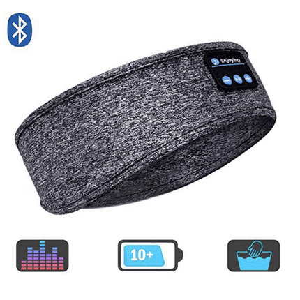 Sleep Harmony | Eye Mask Sleep with Bluetooth Headphones & Breathable Fabric for Restful Sleep 3