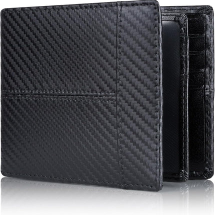 SlimArmor | RFID-Blocking Leather Bifold Wallet for Men with 16 Card Slots | Durable Design for Everyday Use 3
