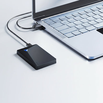 Slim Portable SSD | External Hard Drive with USB Connection | Compact Storage for Everyday Use 3