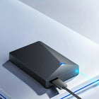 Slim Portable SSD | External Hard Drive with USB Connection | Lightweight Storage Solution for Everyday Use 0
