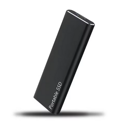Slim Storage | 64GB USB-C External Hard Drive with Fast Connectivity | Portable Design for Effortless File Management 0