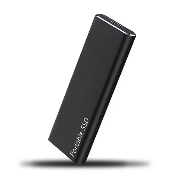 Slim Storage | 64GB USB-C External Hard Drive with Fast Connectivity | Portable Design for Effortless File Management 0