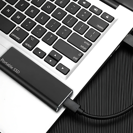 Slim Storage | 64GB USB-C External Hard Drive with Fast Connectivity | Portable Design for Effortless File Management 3