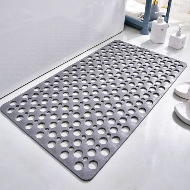 SlipGuard | Non-Slip Shower Mat with Antibacterial Protection | Durable PVC Design for Safety and Hygiene 0