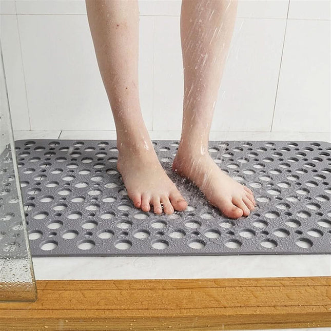 SlipGuard | Non-Slip Shower Mat with Antibacterial Protection | Durable PVC Design for Safety and Hygiene 1