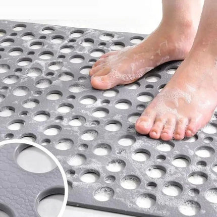 SlipGuard | Non-Slip Shower Mat with Antibacterial Protection | Durable PVC Design for Safety and Hygiene 4