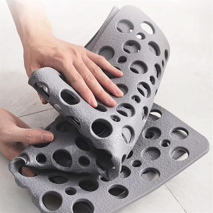 SlipGuard | Non-Slip Shower Mat with Antibacterial Protection | Durable PVC Design for Safety and Hygiene 5