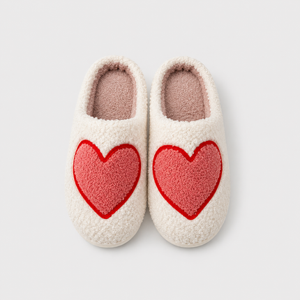 Womens Slippers Fluffy and Cozy, House Slippers with Sherpa Fleece Lining